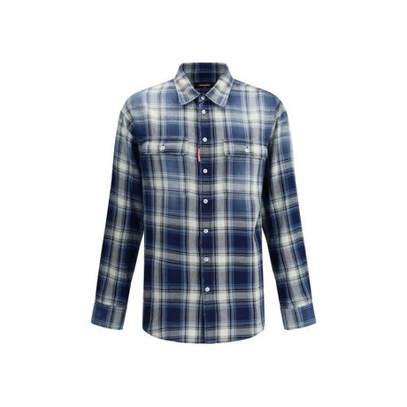 Dsquared² Cotton check Shirt - Hilstor