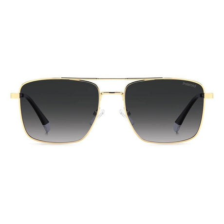 Polaroid Gold Metal Sunglasses - Hilstor