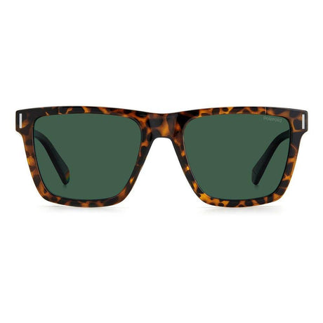 Polaroid Brown Plastic Sunglasses - Hilstor