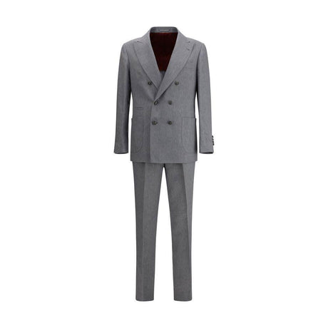 Brunello Cucinelli Linen Suit - Hilstor