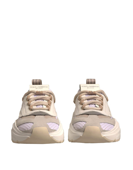 Dolce & Gabbana Multicolor Daymaster Low Top Sneakers Shoes - Hilstor