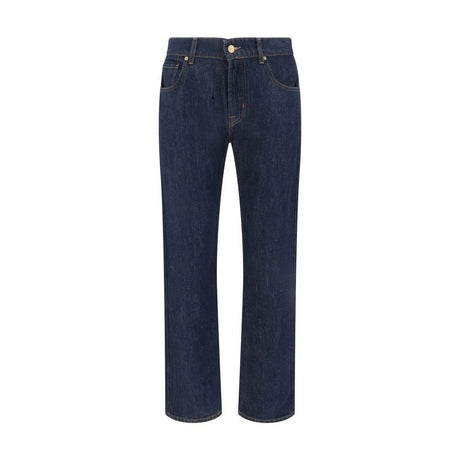 7FOR Straight Jeans - Hilstor