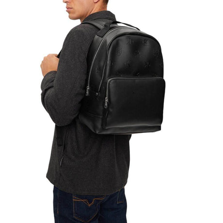 Calvin Klein Jeans Black Polyethylene Backpack - Hilstor