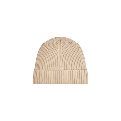 Calvin Klein Beige Organic Cotton Caps Baseball Hat - Hilstor