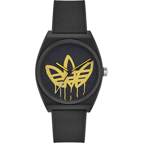 Adidas Black Synthetic Watch - Hilstor