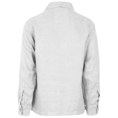 AT.P.CO White Linen Shirt - Hilstor