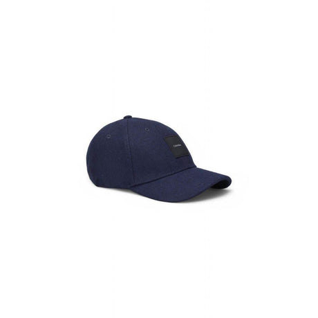 Calvin Klein Blue Wool Caps Baseball Hat - Hilstor