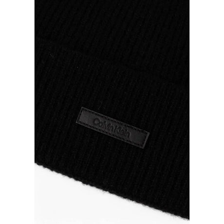 Calvin Klein Black Cashmere Caps Baseball Hat - Hilstor
