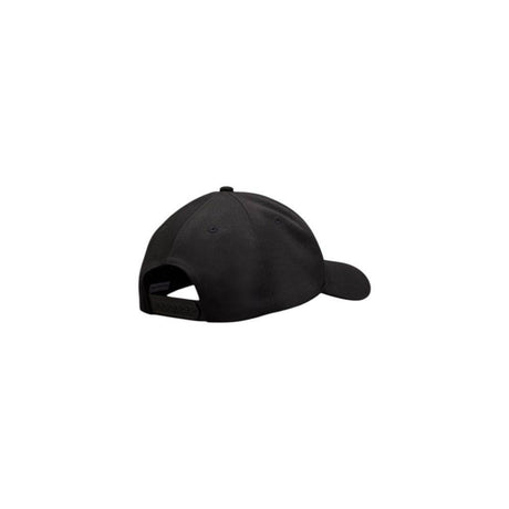 Calvin Klein Jeans Black Recycled Polyester Caps Baseball Hat - Hilstor