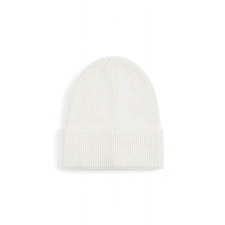 Calvin Klein White Organic Cotton Caps Baseball Hat - Hilstor