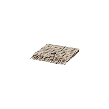 Calvin Klein Beige Wool Scarf - Hilstor