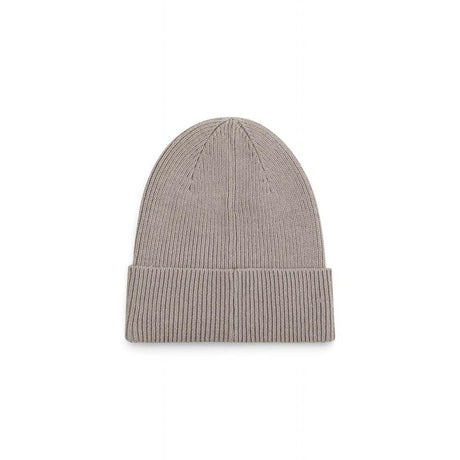 Calvin Klein Beige Organic Cotton Caps Baseball Hat - Hilstor