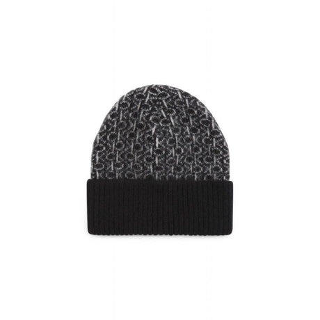 Calvin Klein Black Alpaca Leather Caps Baseball Hat - Hilstor