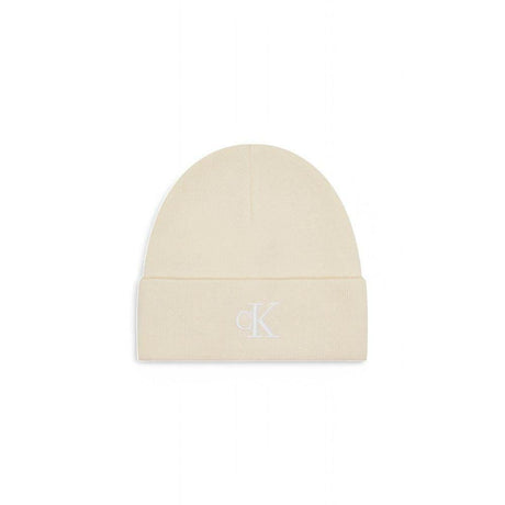 Calvin Klein Cream Recycled Polyester Caps Baseball Hat - Hilstor
