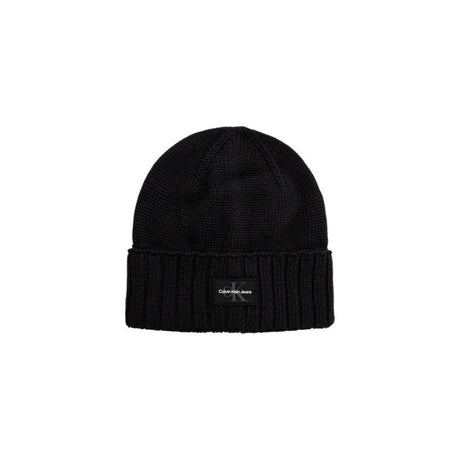 Calvin Klein Jeans Black Cotton Caps Baseball Hat - Hilstor