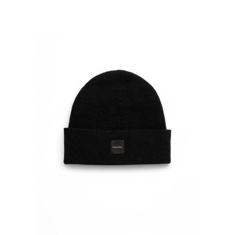 Calvin Klein Black Cashmere Caps Baseball Hat - Hilstor