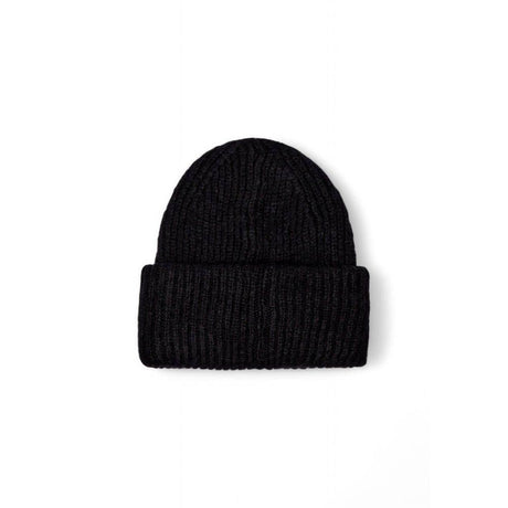 Calvin Klein Black Alpaca Leather Caps Baseball Hat - Hilstor