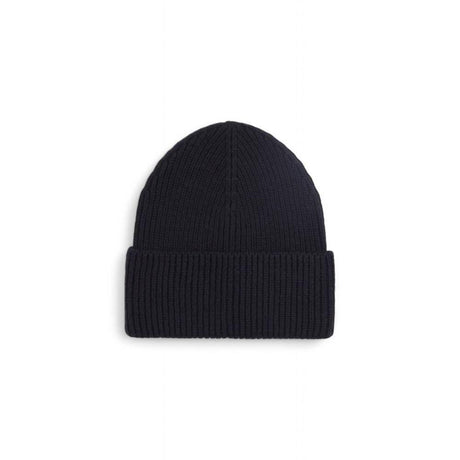 Calvin Klein Black Wool Caps Baseball Hat - Hilstor