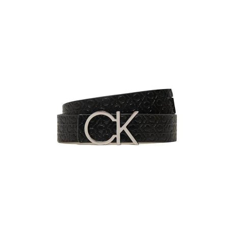 Calvin Klein Bicolor Leather Belt - Hilstor