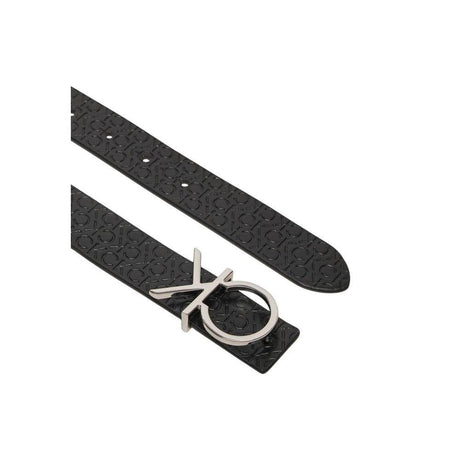 Calvin Klein Bicolor Leather Belt - Hilstor