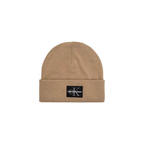 Calvin Klein Jeans Beige Cotton Caps Baseball Hat - Hilstor