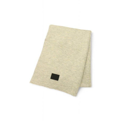 Calvin Klein Jeans Gray Marabou Scarf - Hilstor