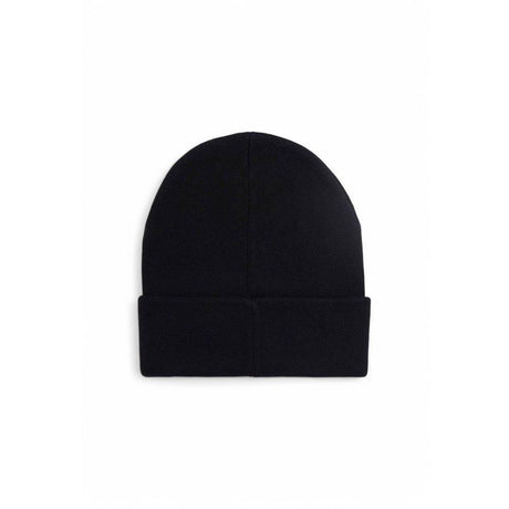 Calvin Klein Jeans Black Wool Caps Baseball Hat - Hilstor