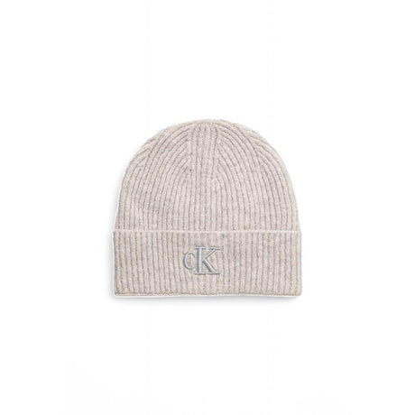 Calvin Klein Gray Marabou Caps Baseball Hat - Hilstor
