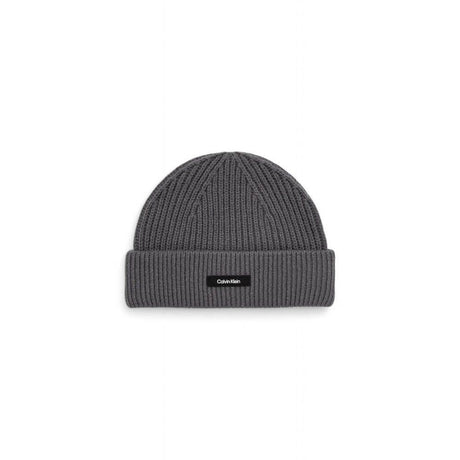 Calvin Klein Gray Organic Cotton Caps Baseball Hat - Hilstor
