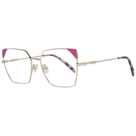 Emilio Pucci Rose Gold Women Glasses Frame - Hilstor