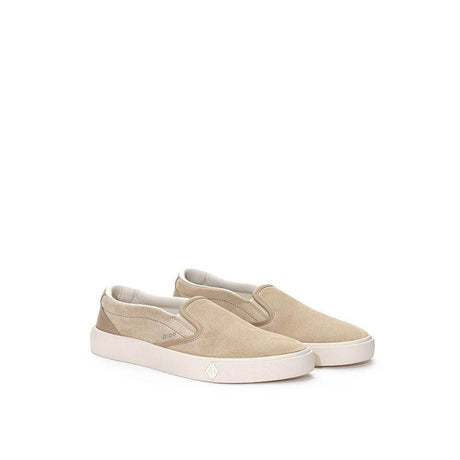 Dior Beige Leather Sneaker - Hilstor