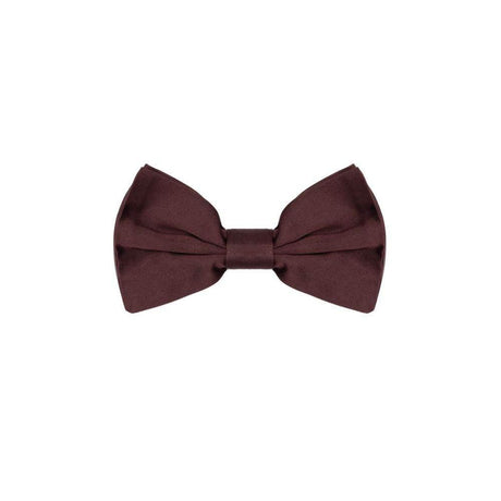 Dolce & Gabbana Burgundy Silk Bowty - Hilstor
