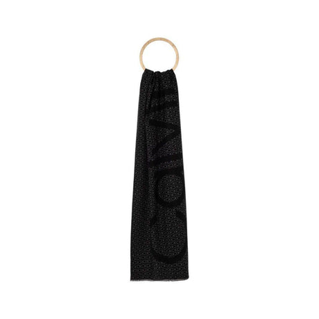 Calvin Klein Bicolor Marabou Scarf - Hilstor