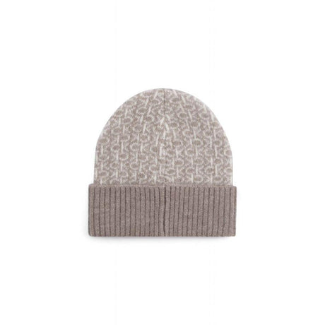 Calvin Klein Beige Alpaca Leather Caps Baseball Hat - Hilstor