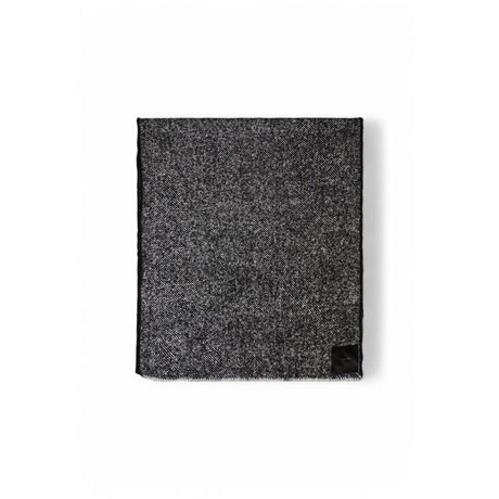 Calvin Klein Black And White Polyester Scarf - Hilstor