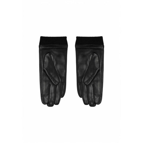 Calvin Klein Black Leather Glove - Hilstor