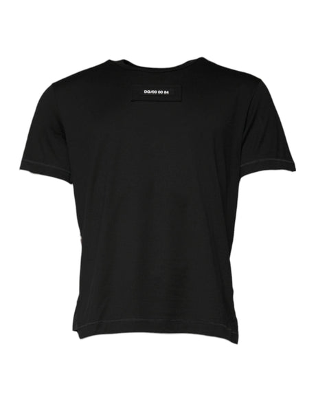 Dolce & Gabbana Multicolor Camouflage Crew Neck T-shirt - Hilstor