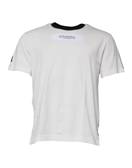 Dolce & Gabbana Multicolor Camouflage Crew Neck T-shirt - Hilstor