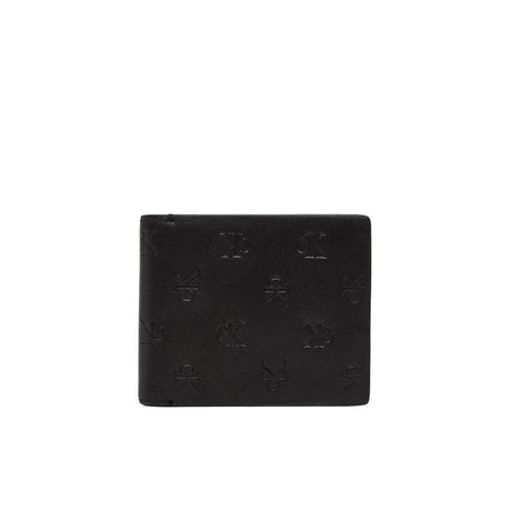 Calvin Klein Jeans Black Leather Wallet - Hilstor