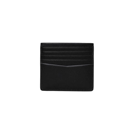 Calvin Klein Jeans Black Leather Wallet - Hilstor