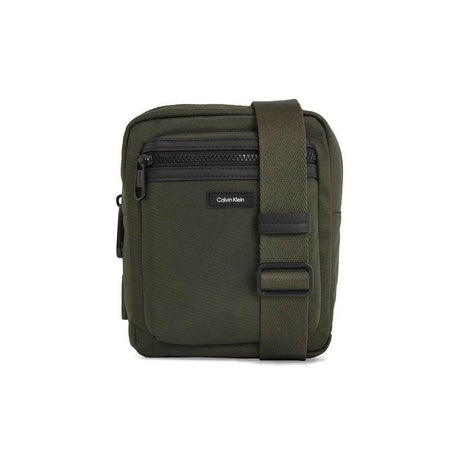 Calvin Klein Green Recycled Polyester Messenger Bag - Hilstor