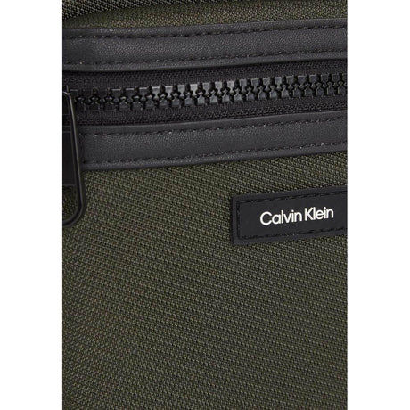 Calvin Klein Green Recycled Polyester Messenger Bag - Hilstor