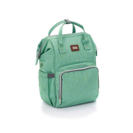 Fillikid Diaper Backpack – Mint, Spacious & Trendy | Includes Changing Pad & Stroller Attachment - Hilstor
