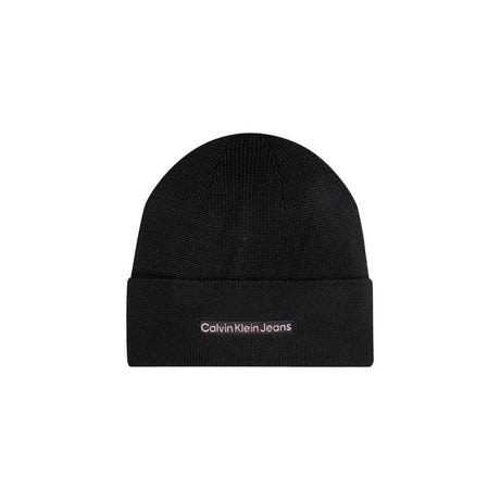 Calvin Klein Jeans Black Cotton Caps Baseball Hat - Hilstor