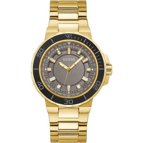 Guess Gold Stainless Steel Watch - Hilstor