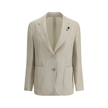 Lardini Linen Blazer - Hilstor