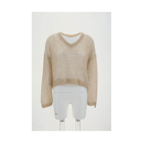 Brunello Cucinelli Wool mohair Sweater - Hilstor