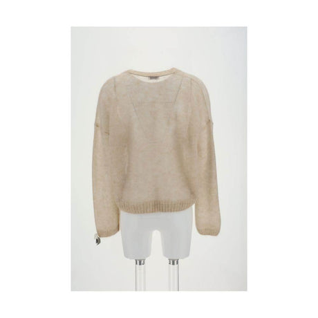 Brunello Cucinelli Wool mohair Sweater - Hilstor
