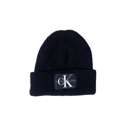Calvin Klein Black Marabou Hat - Hilstor