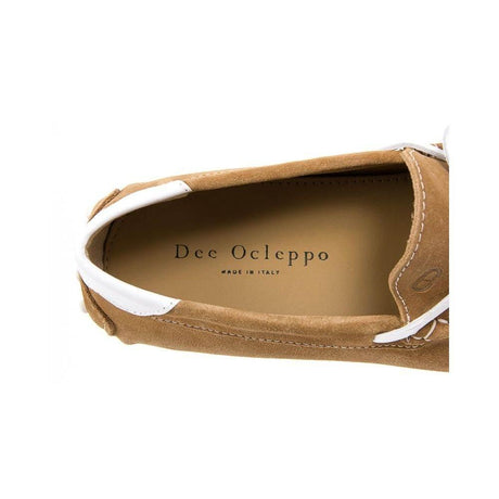 Dee Ocleppo Beige Leather Casual - Hilstor